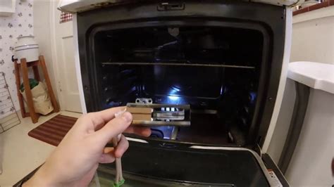 gas oven won't ignite
